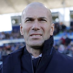 Zidane: "For me there's no doubt, Courtois is the best"