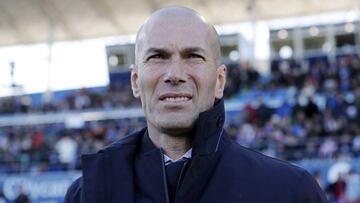 Zidane: "For me there's no doubt, Courtois is the best"