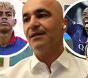 Roberto Martínez da un nombre para el Balón de Oro que no ha salido en las quinielas