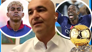 Roberto Martínez da un nombre para el Balón de Oro que no ha salido en las quinielas