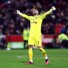 David Raya: “Thibaut Courtois es el mejor portero del mundo”