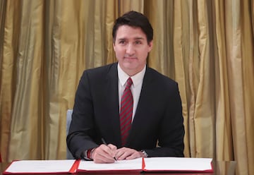 Canadian Prime Minister Justin Trudeau.