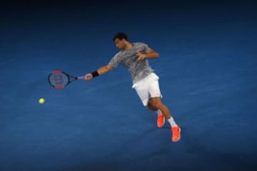 Nadal books final spot against Federer with win over Dimitrov