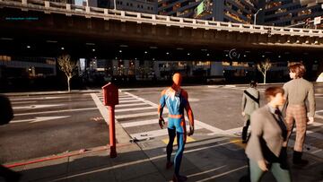 Así se mueve Spider-Man con Unreal Engine 5 a través de The Matrix Awakens