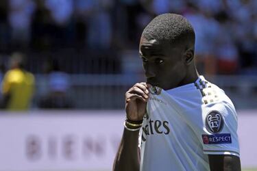 Real Madrid: Zidane seeks French physical presence