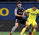 Carlos Bacca da asistencia de taco en victoria del Villarreal