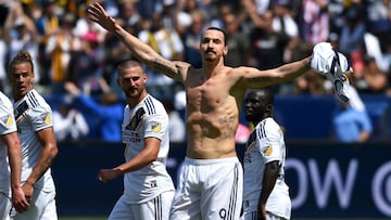 Ibrahimovic joins Ronaldo, Messi in 500 club with outrageous goal