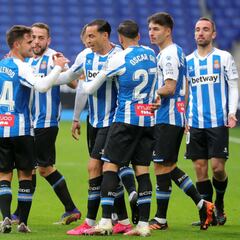 La posible alineación de un Espanyol que puede ser más líder