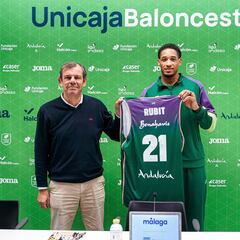 Rubit, presentado; Chase Audige, segundo fichaje al caer