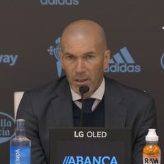Zidane: "Benzema es la hostia"