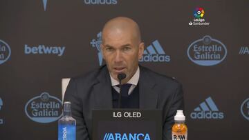 Zidane: "Benzema es la hostia"