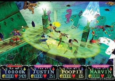 Gauntlet: Dark Legacy (GameCube)