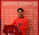 Fabio Carvalho, la nueva joya del Liverpool