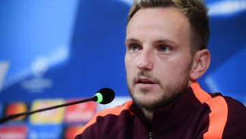 Rakitic: “No puedo decir al 100% que se va a quedar Messi”