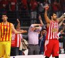 Georgios Printezis, verdugo del Barcelona, MVP de abril