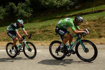 Marcus Burghardt y Peter Sagan.