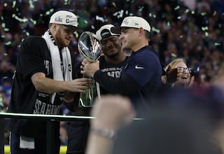 Los Seahawks o cómo derribar todo para volver a la cima