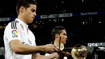 James y Cristiano