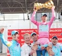 Nibali: "Este Giro es especial"