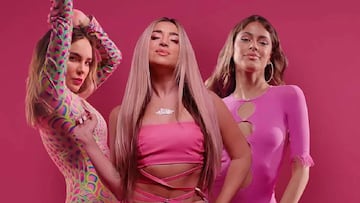 Belinda, Lola &Iacute;ndigo y Tini Stoessel lanzan tema musical &lsquo;La ni&ntilde;a de la escuela&rsquo;