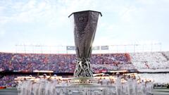 Trofeo de la Europa League.