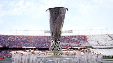 Trofeo de la Europa League.