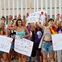 Jenni Hermoso denies Rubiales: “At no moment did I consent to the kiss”