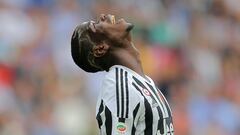 Paul Pogba, en un partido con la Juventus.