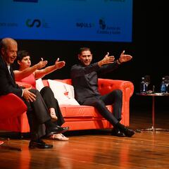 “Los deportistas somos ejemplos y podemos ayudar”