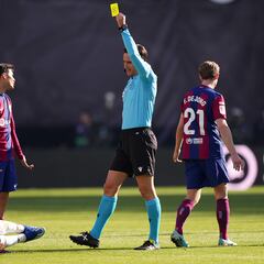 Munuera Montero pitará el Barça-Espanyol