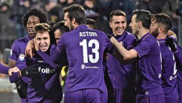 Fiorentina 5-4 Inter: Resultado, resumen y goles