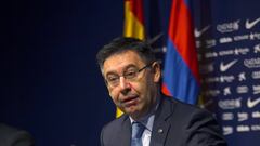 Bartomeu evita hablar de Messi y Luis Enrique en China