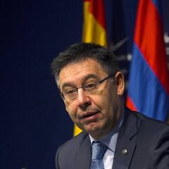 Bartomeu evita hablar de Messi y Luis Enrique en China