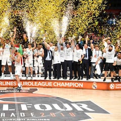 Palmarés y títulos del Real Madrid en la Euroliga