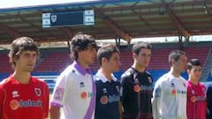 Pocos cambios en las camisetas numantinas