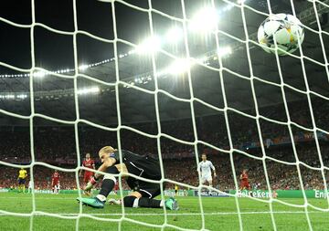 Real Madrid-Liverpool 3-1. También Bale marcó el definitivo 3-1 de aquella final que ganó el Real Madrid.