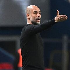 La mano salvadora de Guardiola contra el PSG
