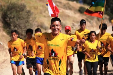 "El deporte me cambió la vida; no necesito manos para correr"