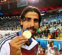 Khedira, décimo jugador en ganar Mundial y Champions