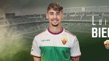 Luis Pérez ya es del Elche