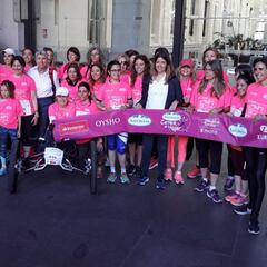 Una marea rosa de 36.000 mujeres correrá por Madrid