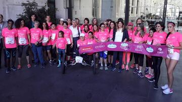 Una marea rosa de 36.000 mujeres correrá por Madrid