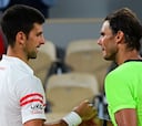 Nadal cree que Djokovic es referente y debe evitar actitudes como la de Tokio