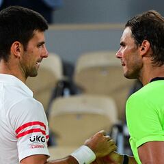 Nadal cree que Djokovic es referente y debe evitar actitudes como la de Tokio