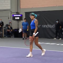 Bolsova pone fin a su mala racha con victoria ante Hsieh