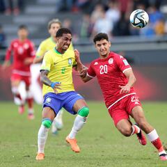 Brasil 4-1Túnez: resultado, resumen y goles