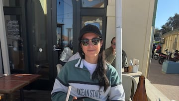 “Soy feliz en Australia, es mi lugar en el mundo... Cuando mi papá me viene a ver, me dice: ‘hija, quédese, no vuelva nunca más a Chile”