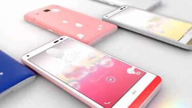 Kyocera Rafre, el móvil japonés lavable que resiste agua hirviendo y jabón