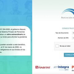 AFP: cómo solicitar el retiro de los 2.000 soles y cronograma