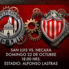 Atlético San Luis vs Necaxa en vivo: Liga MX, Apertura 2023 en directo